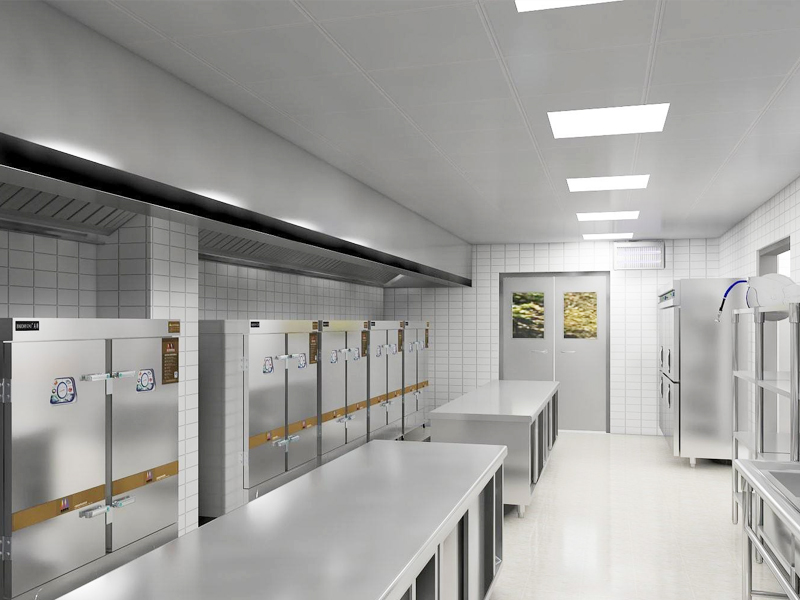 大型不銹鋼廚具